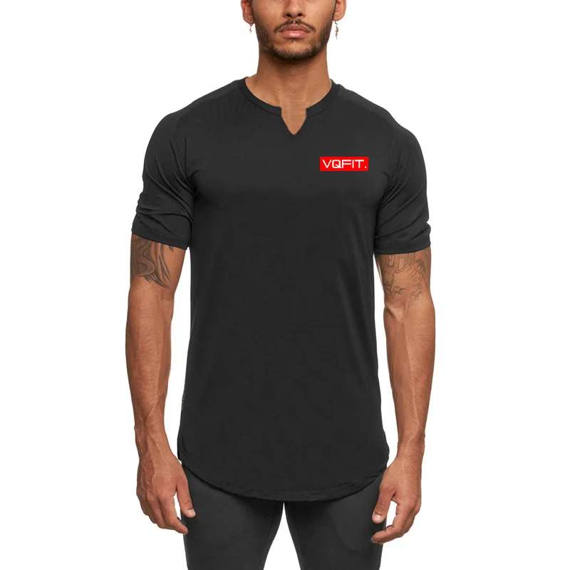 Men's Quick-drying Sports Shirts Are Light and Breathable. Gymnasium Sports and Running T-shirts Absorb Sweat and Keep Fit.