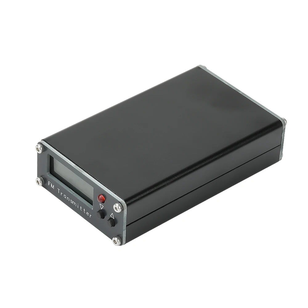 2000 Meter FM-Sender 0,5W Digitalanzeige FM-Sender Stereo 76-108MHz Typ-C Kirchen-Autoradio-Sender Campus-Station – Detail 4