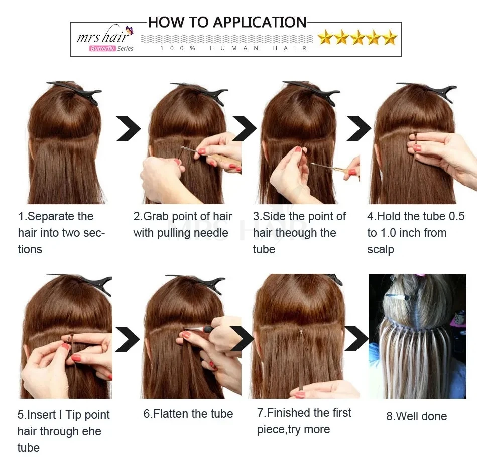 Extensões de cabelo de ponta, queratina, cabelo humano, fusão quente, máquina de cola de queratina, remy 12-24 polegadas, ponta k/u/ponta plana/ponta i