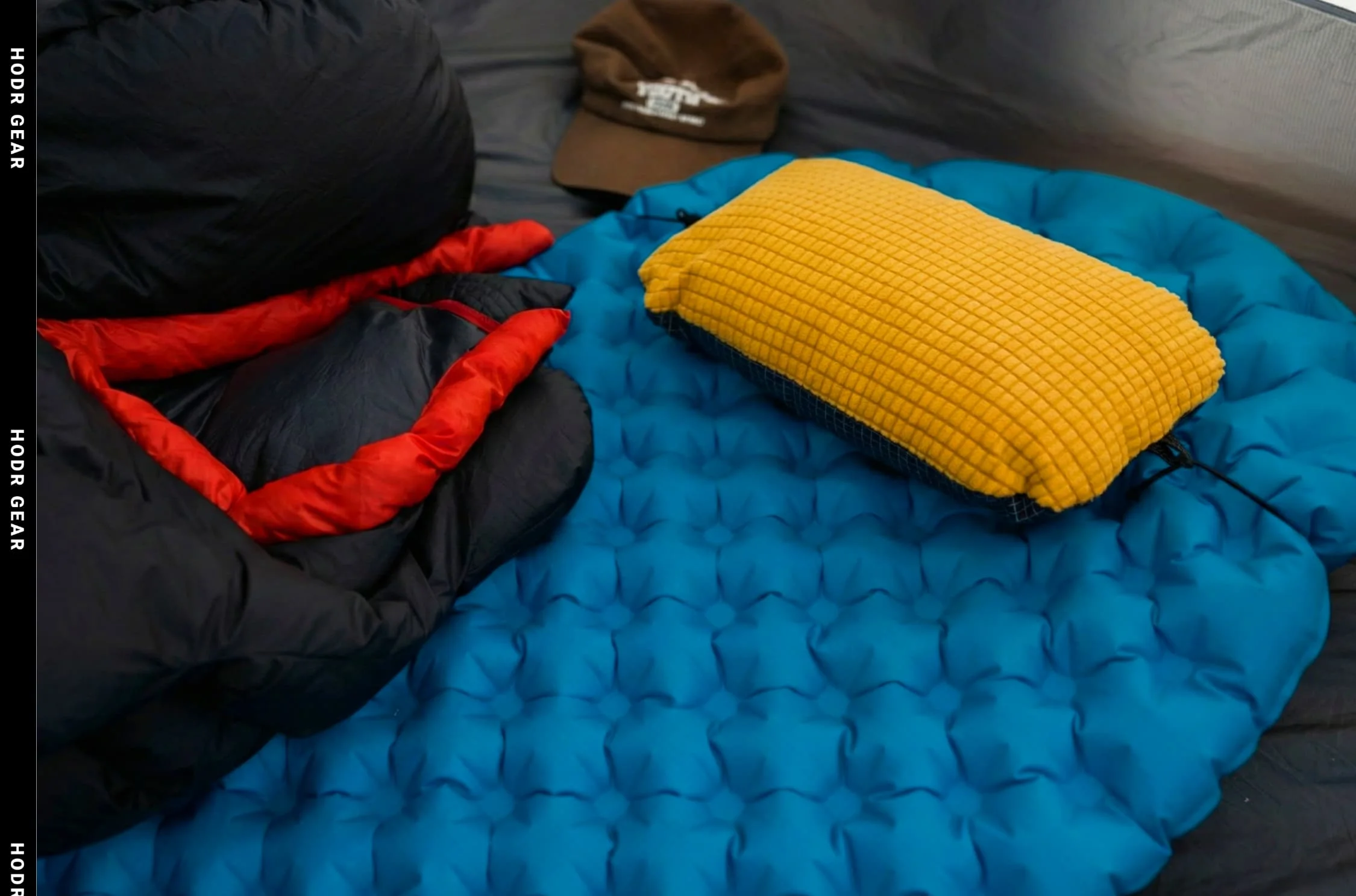 [HODRGEAR] Aufbewahrungstasche & Kissen UHMWPE Multifunktionale Aufbewahrungstasche Outdoor Camping Kopfstütze 53g Ultraleicht für Wanderer – Detail 13