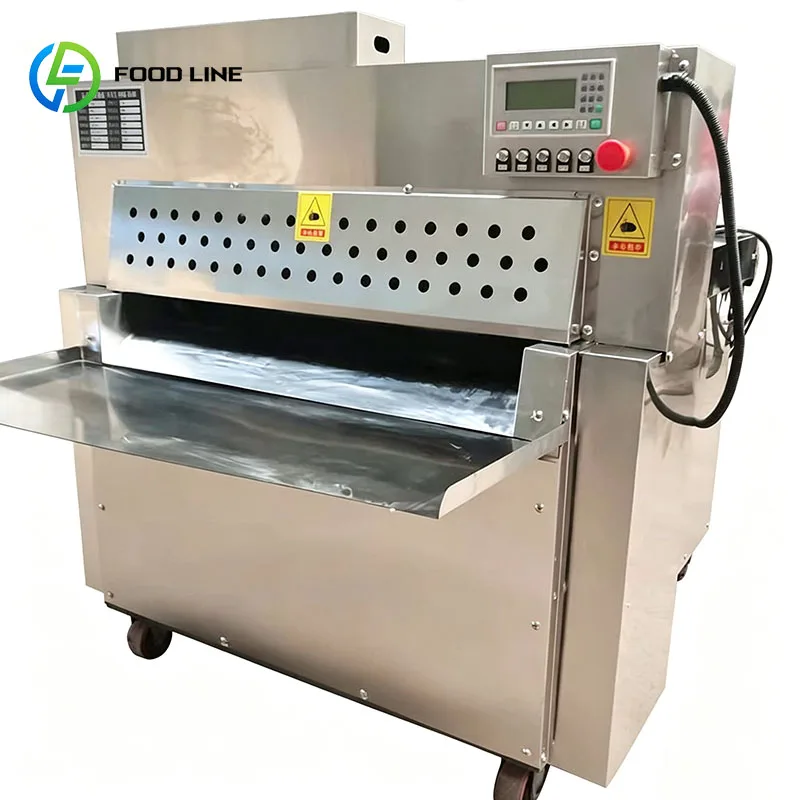 Meat Slicing Machine Commercial Deli Cutter Adjustable Thickness for Roast Beef Bologna Bacon and Cold Cuts Customized