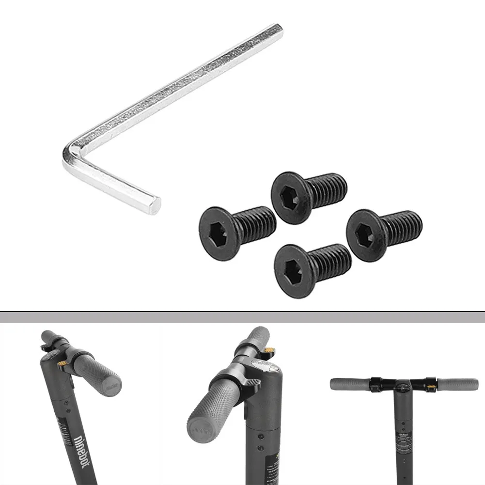 High quality screw set with wrench for ninebot es1 e es4 electric scooter Superior functionality and performance