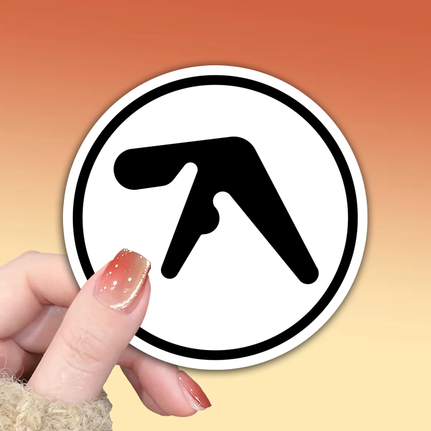 Aphex Twin Sticker - AliExpress