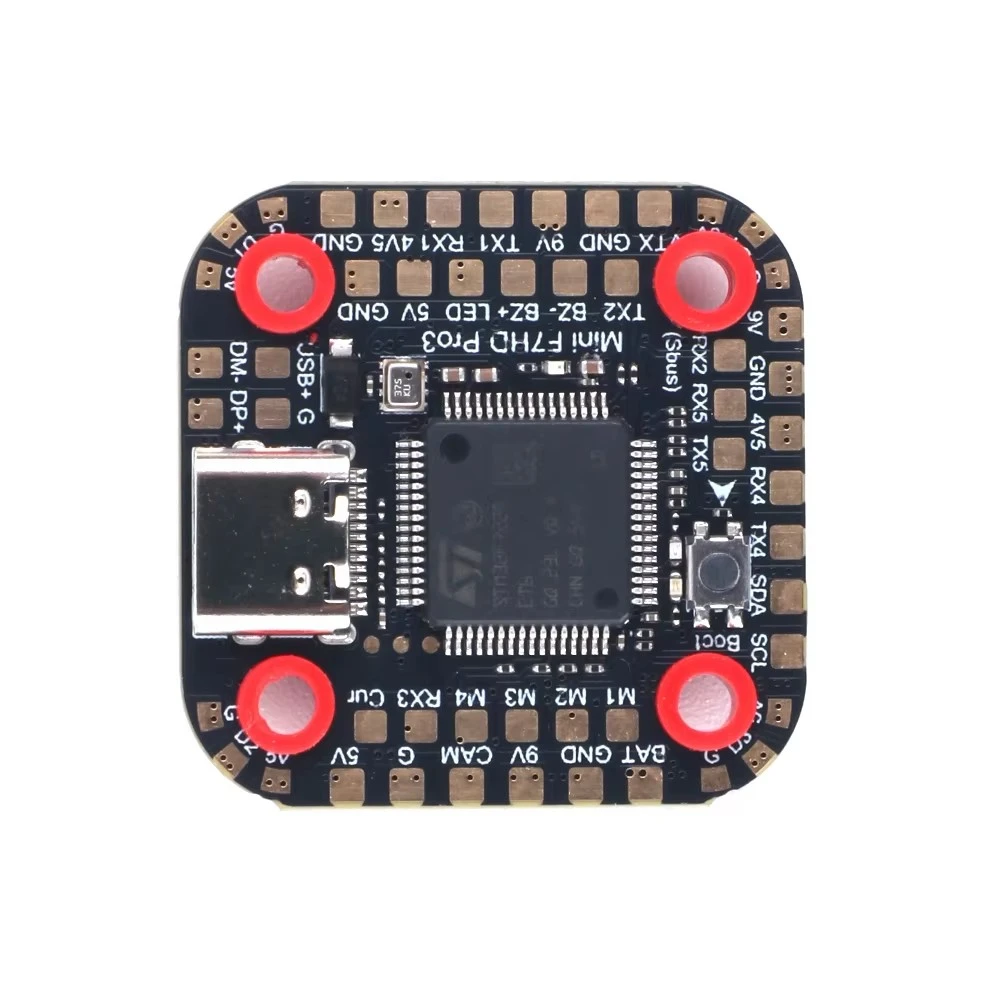 SKYSTARS 20×20 Mini Stack F722FC AM32 55A 4IN1 ESC 3-6S OSD Baro DJI FPV Drone Parts