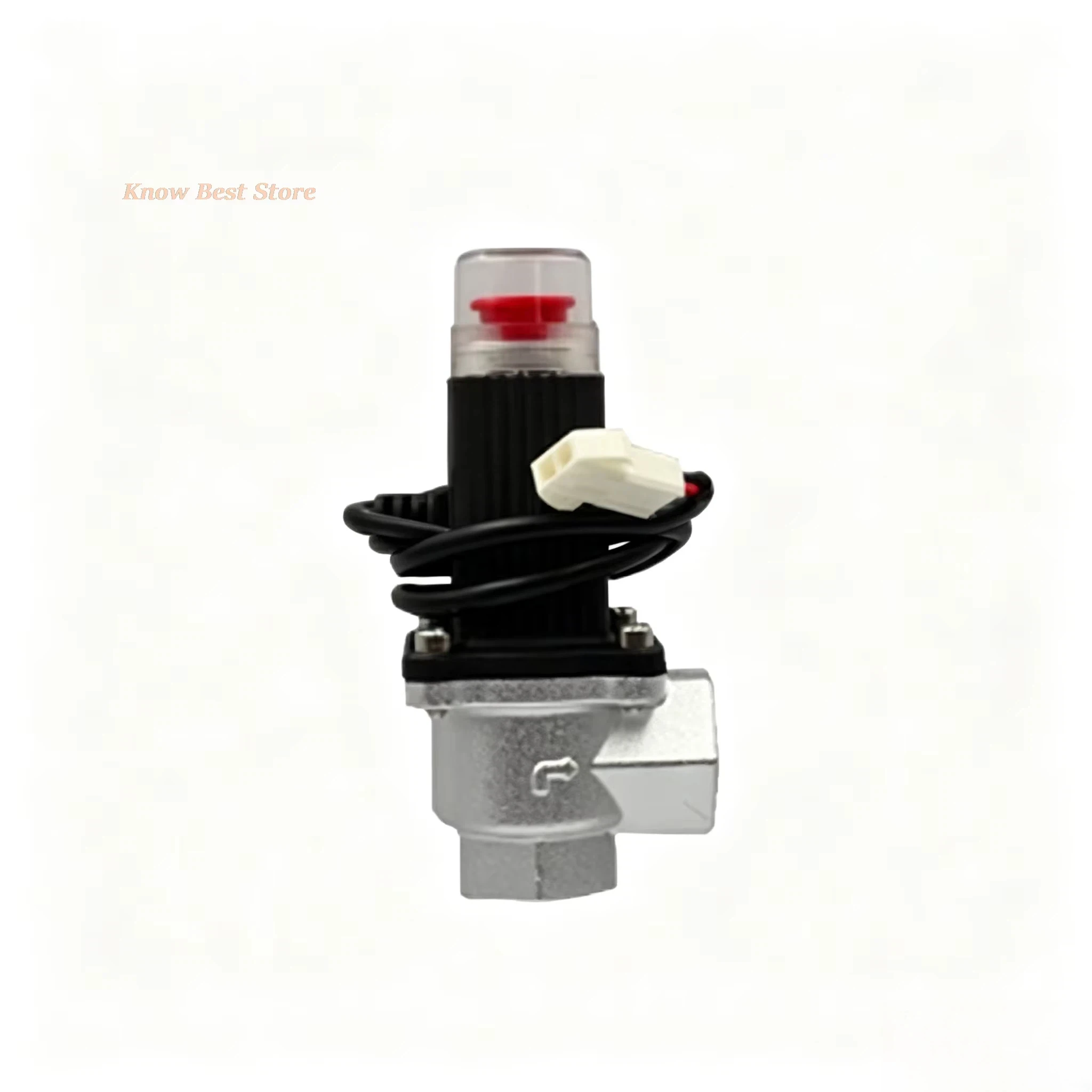 1PCS LPG Natural Gas Emergency Shut Off Solenoid Valve DC9V-12V 1/2