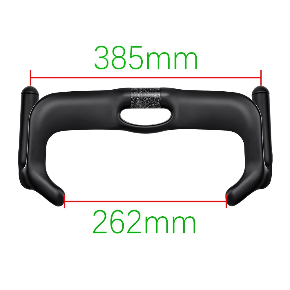 Vollcarbon-Fahrradlenker, Professioneller Rennradlenker, 325mm Fixie-Wettkampf-Fahrradlenker, Fahrradzubehör – Detail 13