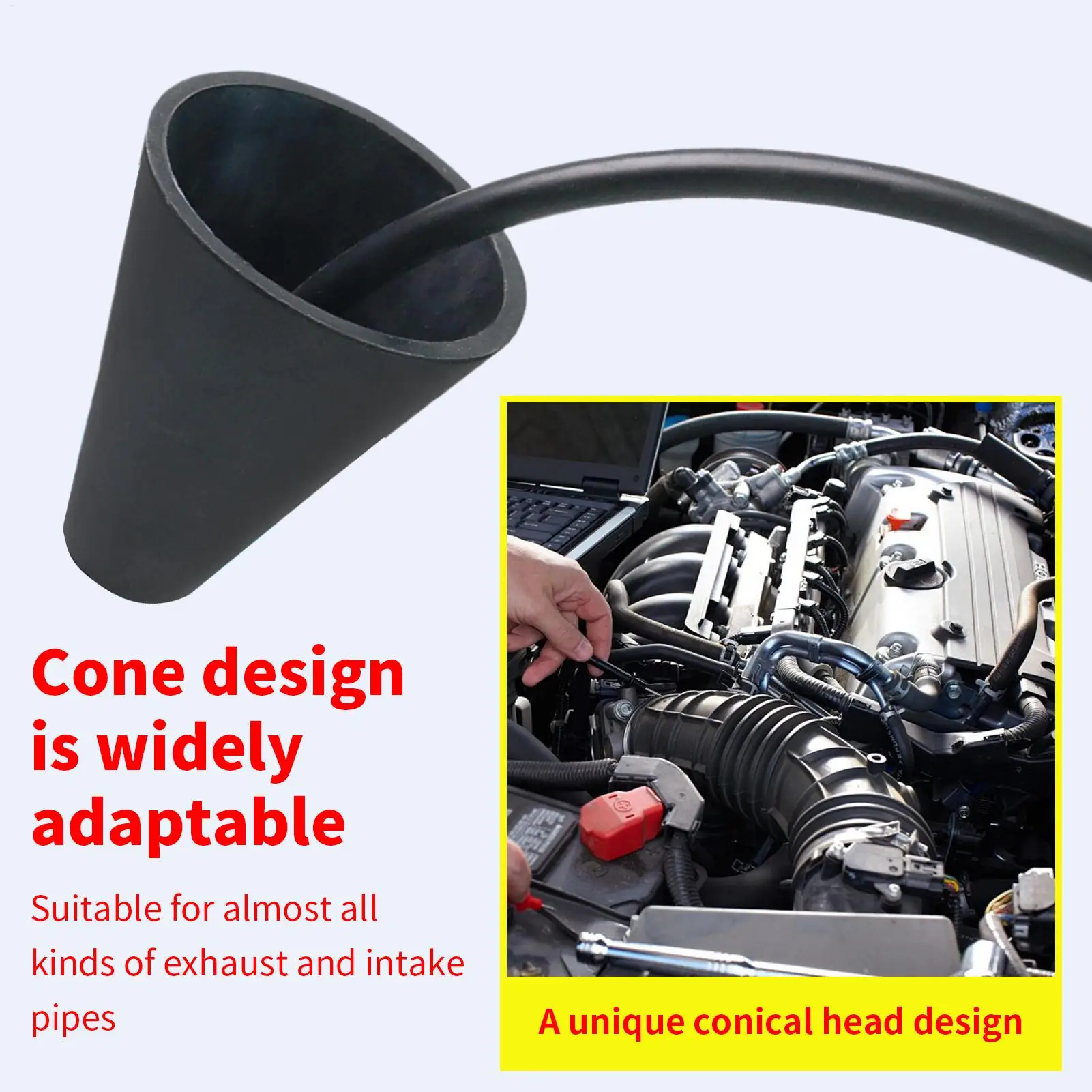 

Automotive Smog Machine Adapter Auto Smog Machine Attachment Automotive Repair Tools For Automotive Technician Fleet Maintenance