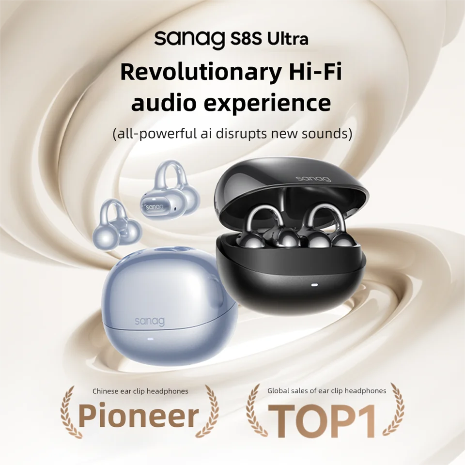 Sanag S8S UItra 4-driver Speakers HiFi lossless CD Sound Quality