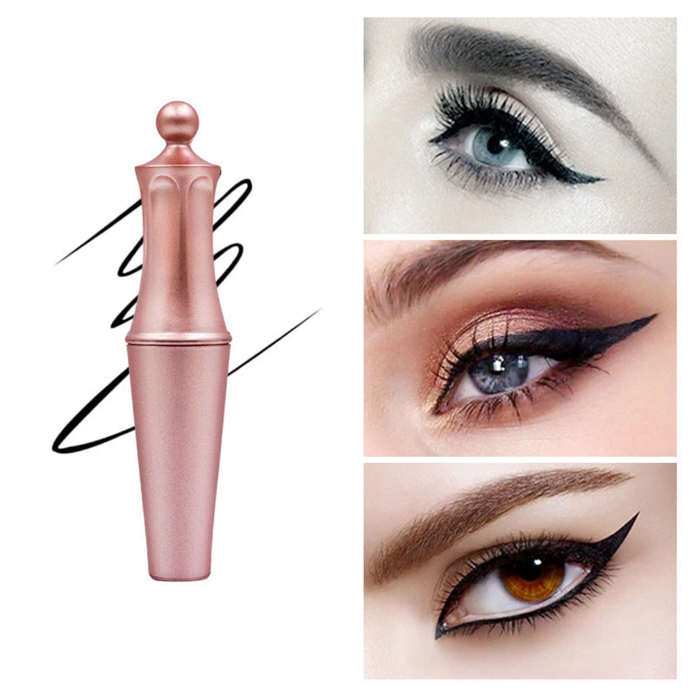 2Pcs Magnetic Eyeliner Pen 4Ml Safe Formula Full Coverage for Eyelash Enhancement Everyday Wear Compact Design Travel Friendly