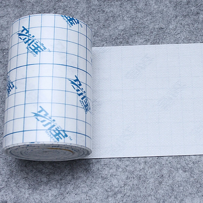 (.) 10M/Roll Bandage Waterproof Tattoo Wound Repair Film Transparent Dressing Adhesive Skin Breathable Tape Plaster Sticker