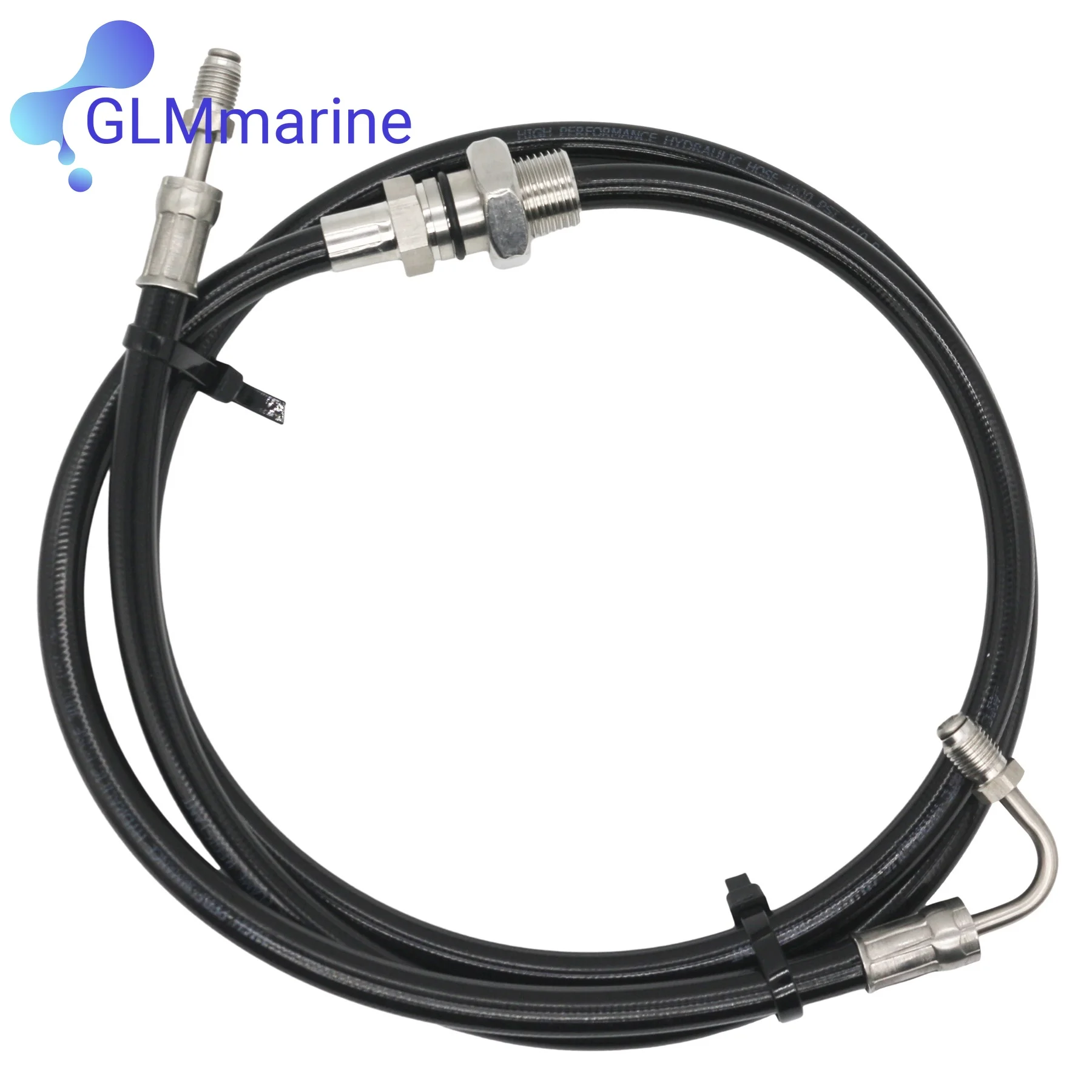 

873228 Power Trim Hose Compatible with Volvo Penta AD TSK TMD DP TAMD SP-C1 Series Motor Fuel System Hydraulic Hose