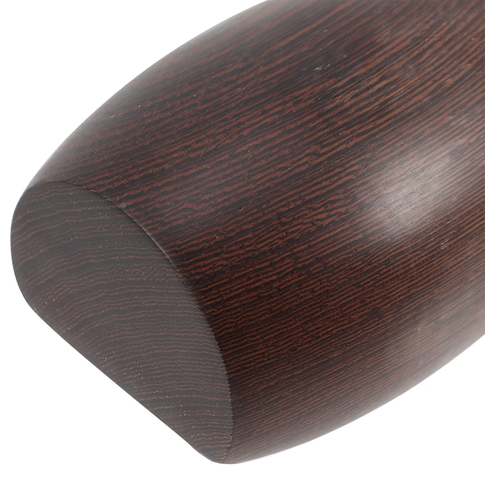 U-Shaped Wooden Cervical Pillow Smooth Surface Ergonomic Neck Support for Sauna Steam Room Bathroom Daily Use Back Lumbar