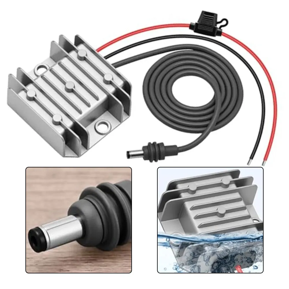 Efficient Power Conversion Comprehensive Safety Features Water Resistant Adapter Adapter For Rv And Boats Dc Boost Converter