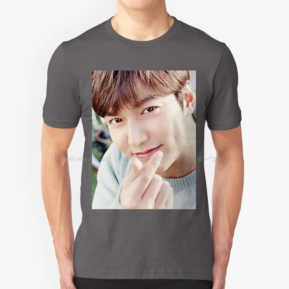 Lee Min Ho Love T Shirt 100% Cotton Tee Fighting Paiting Hwaiting Ramen K Drama Kpop Anime Funny Meme Aesthetic Tumblr Korean