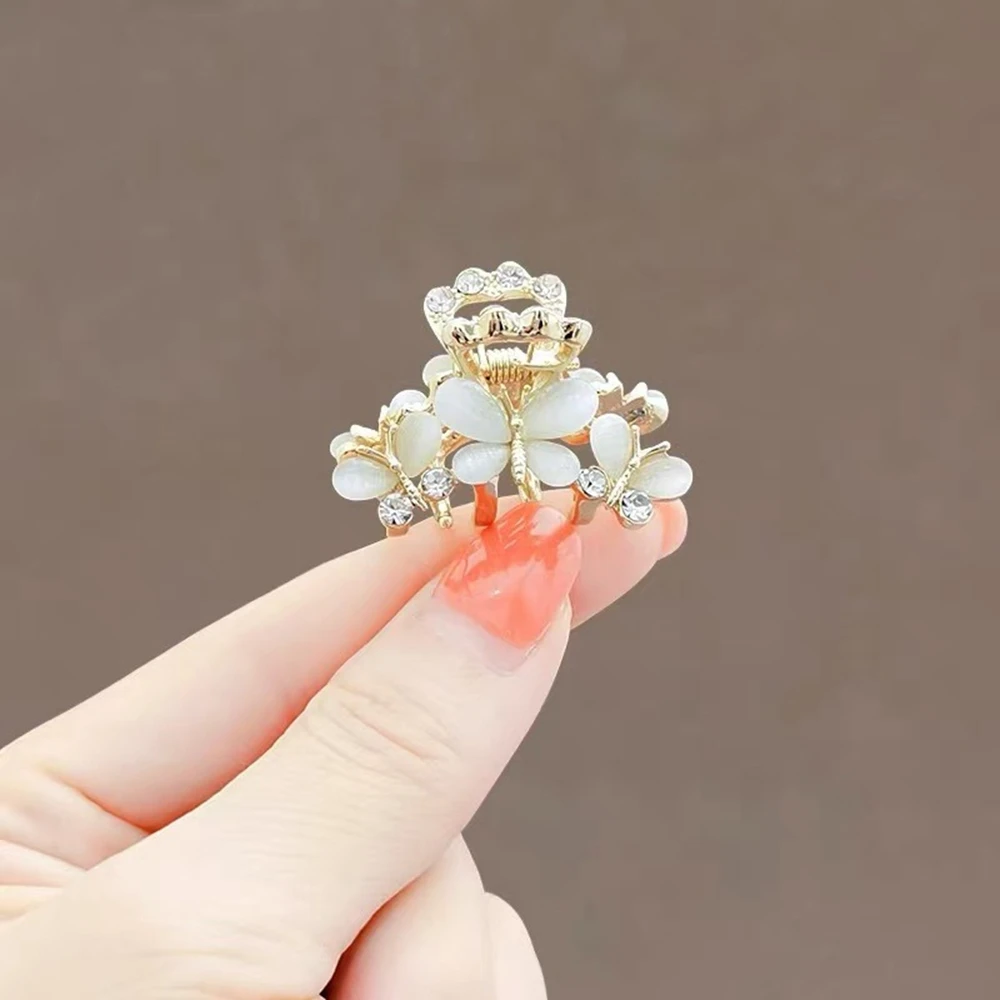 

Sweet Mini Hair Clips For Women Girls Hair Claw Chic Barrettes Claw Crab Hairpins Styling Fashion Hair Accessories