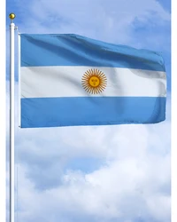 60×90 90x150 120×180CM Argentina ArgentinE Emblem Flag Polyester Printed Banner Tapestry For Decor