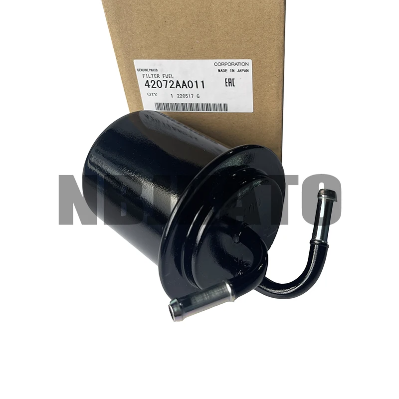 NBJKATO Brand New Genuine Fuel Filter OEM 42072AA011 For Subaru Forester WRX STI Impreza