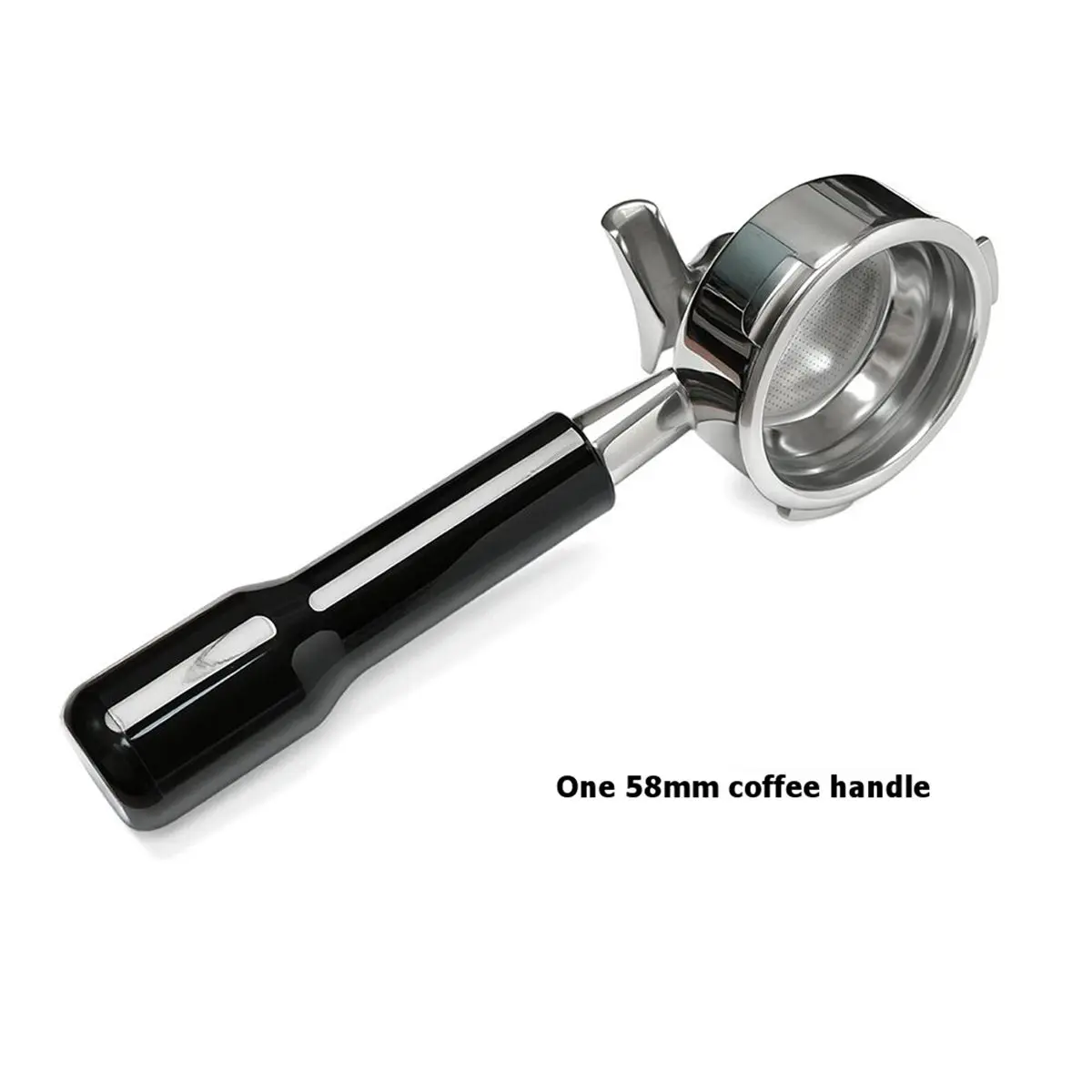 58mm Portafilter 3 Ears with Double Spout for Ultra, 5700 Series Temp IQ/ and Other 58mm Portafilter