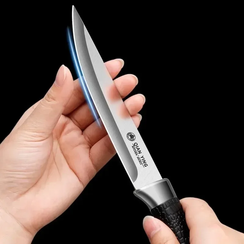 Handmade Stainless Steel Kitchen Chef Boning Knife, Fishing Knife, Sharp Butcher Knife, Slaughter Knives For Slicing