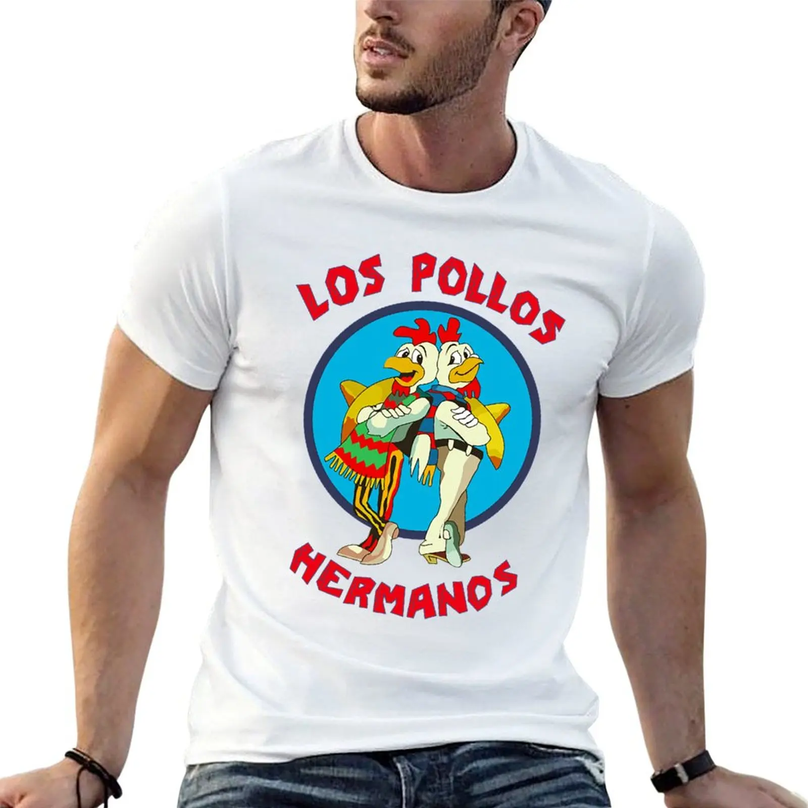 

Los Pollos Hermanos T-Shirt t shirts designer t shirts for man graphic funny t shirt custom print T-shirt