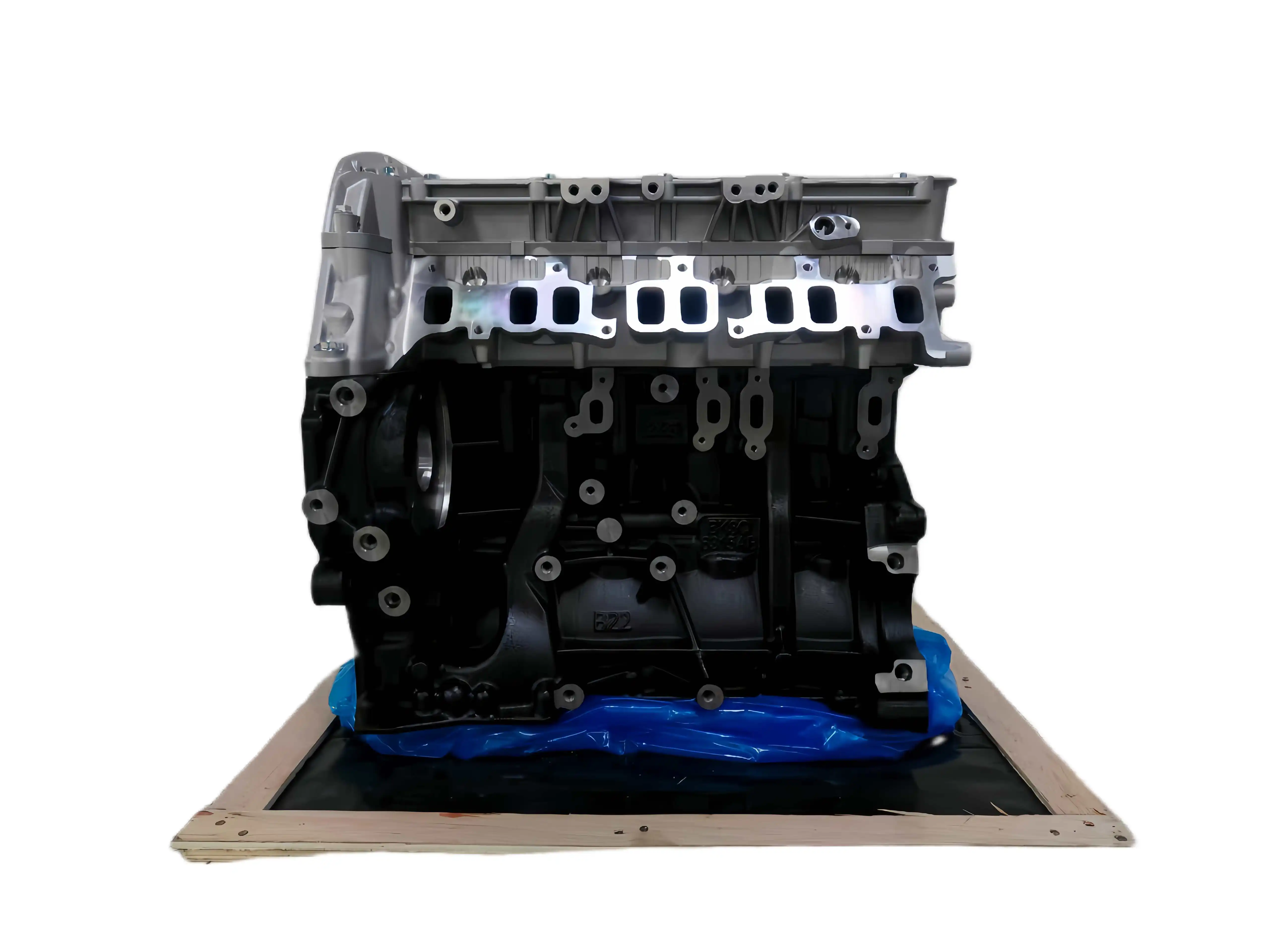 Cylinder Head And Block Assembly DURATORQ4D22 2.2T Ford Engine V362 Diesel Bare Engine For Ford Transit 12 JMC