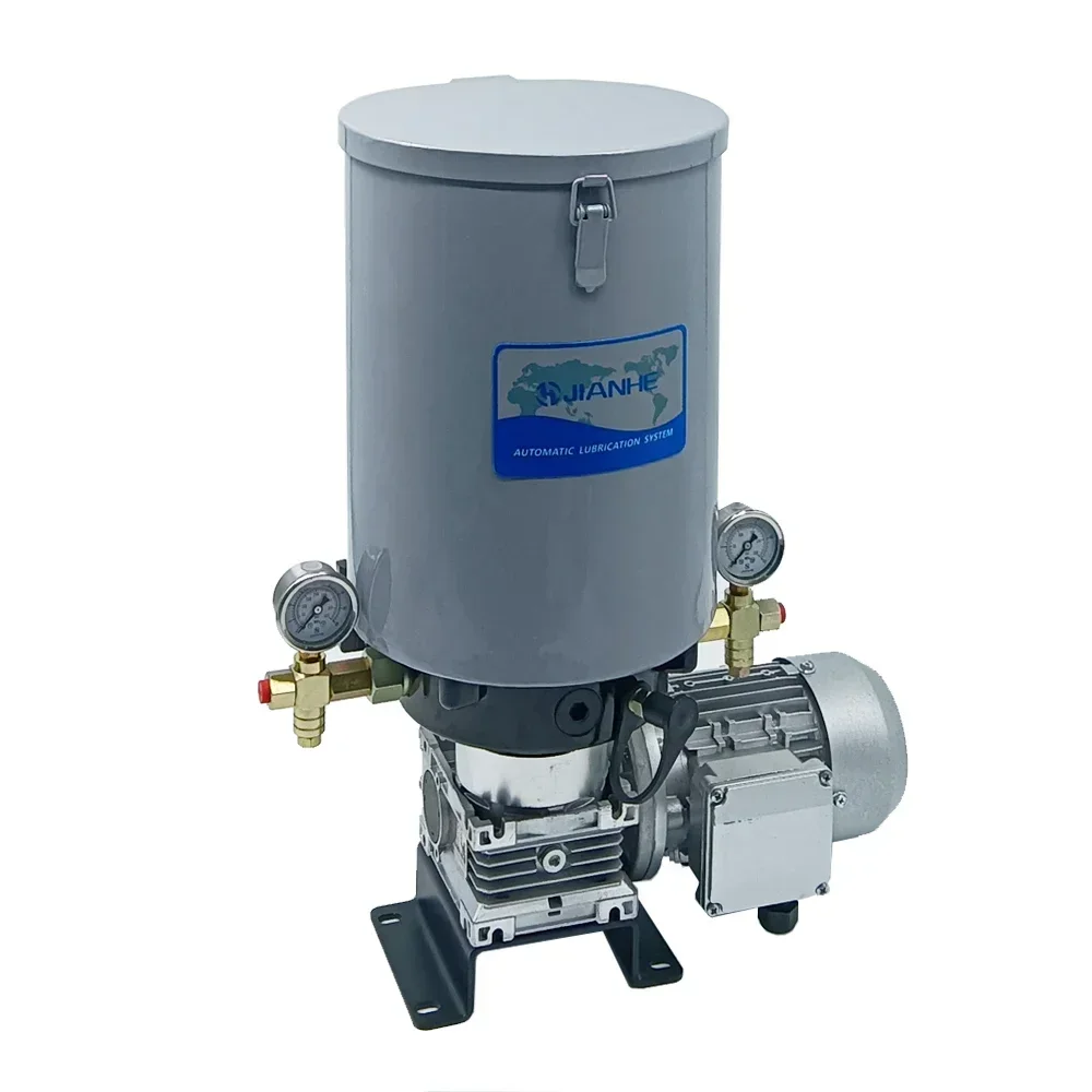 JianHe Quantitative Lubrication Turbine System Plunger Grease Lubrication Pump For Industrial Use