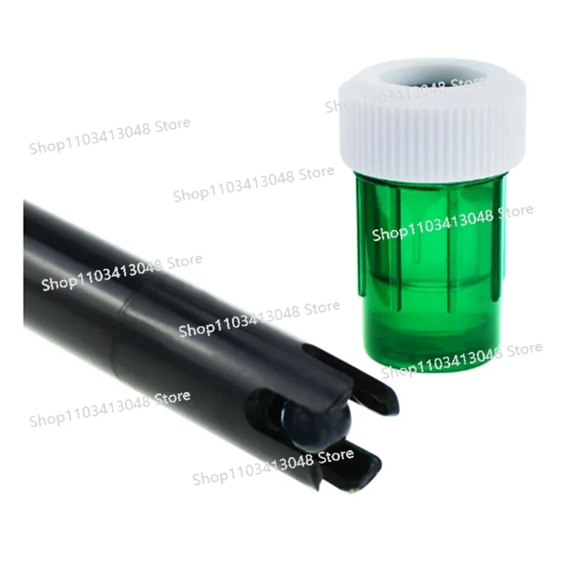 PH Electrode Sensor Probe 300Cm Cable Water Tester for Aquarium Hydroponics Industry Experiment