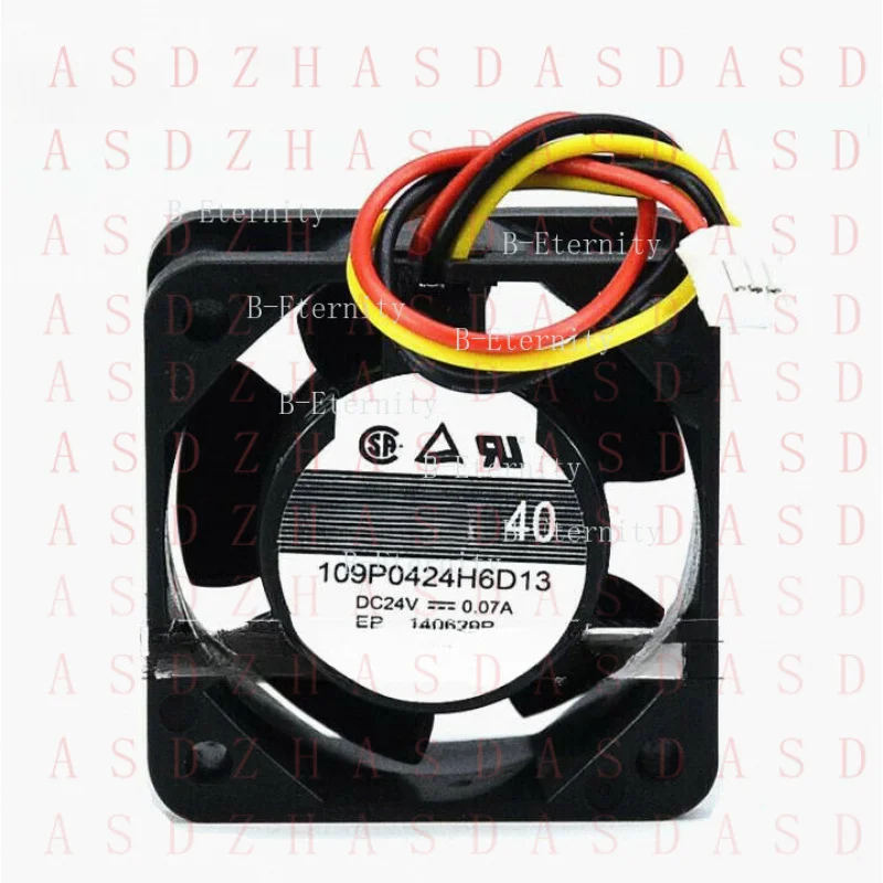 Z  FOR  SANYO 109P0424H6D13 DC 24V 0.07A 40*40*20mm 3wire Fanuc system cooling fan