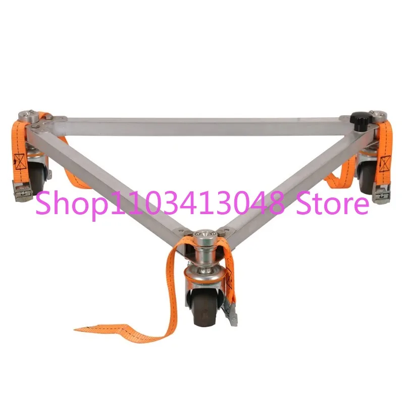 حامل ثلاثي القوائم للمسح المستقر مع عجلات للمحطات والماسحات الضوئية، TD01 #5