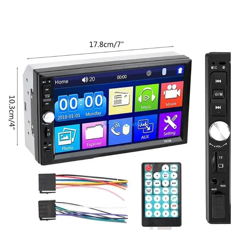 U13C Car Multimedia Player 7