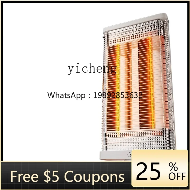 سخان ZZzz سخان كهربائي فرن شمسي صغير منزلي موفر للطاقة غرفة نوم مساحة كبيرة