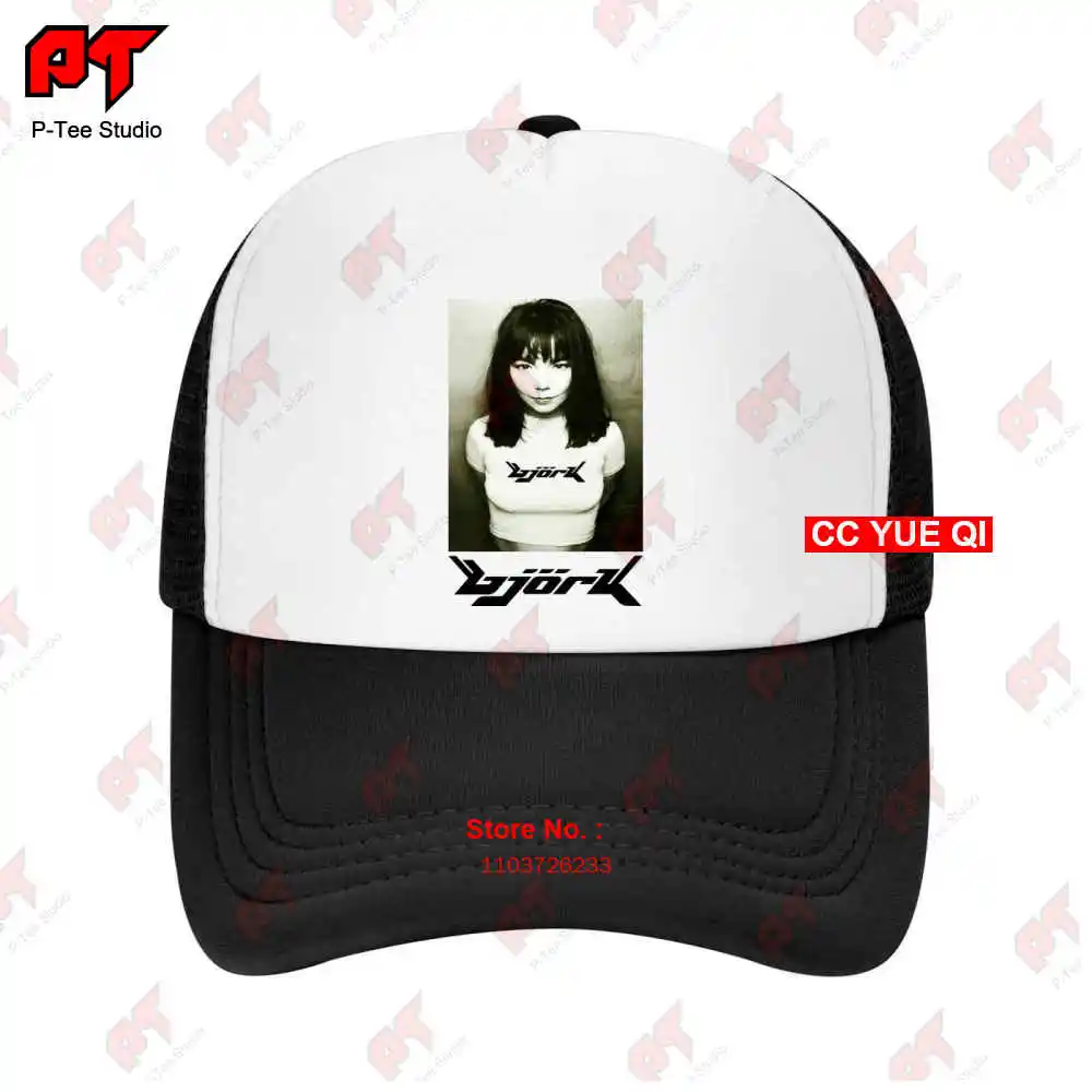 Bjork 1993 Debut Album Winterland Baseball Caps Truck Cap ZONH