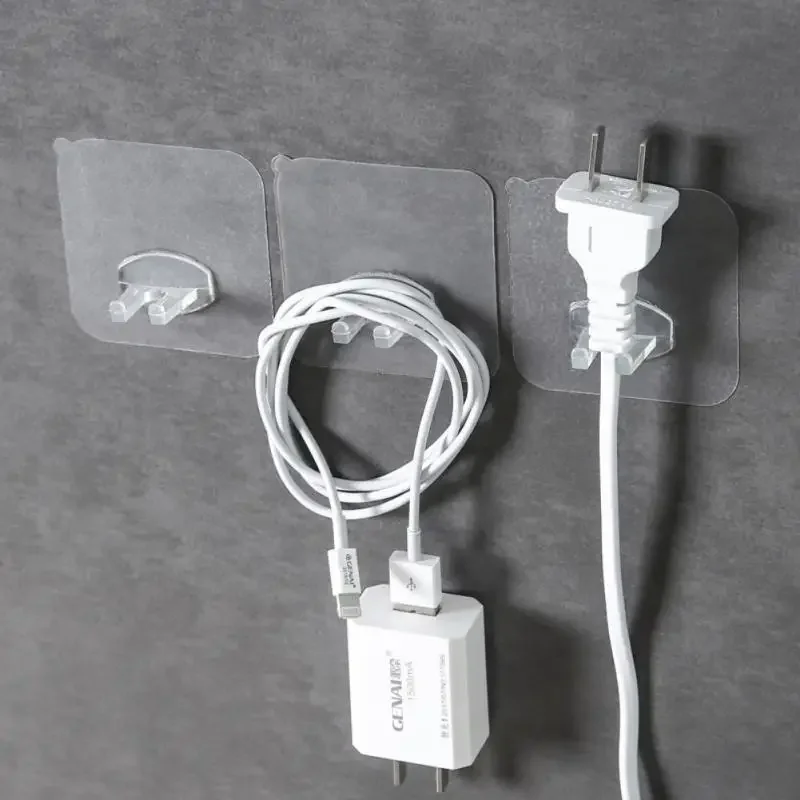 Soporte extraíble para cepillo de dientes, organizador de viaje transparente para afeitadora de inodoro, estante de almacenamiento para utensilios