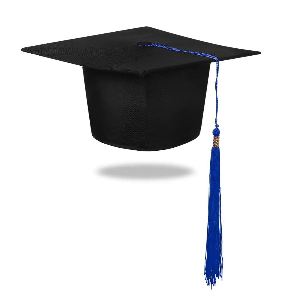 2024 Graduation Graduation Hat Degree Ceremony Congrats Grad University Academic Hat Graduation Season University Party Supplies