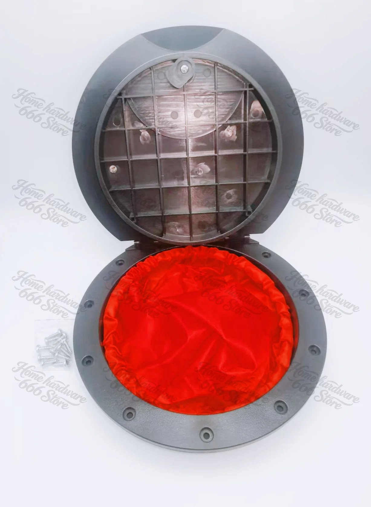 Kayak ABS Sealed Hatch Cover, Fully Sealed Bag Compartment, Round, Water Yacht, Ocean Boat, 8 Inch, 9 Inch