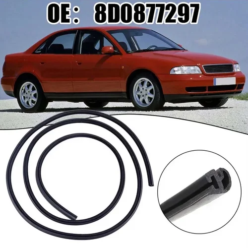 Imagen 2 del producto Tira de relleno de huecos de coche, tira de sellado de techo solar de coche, pegatina de sello de techo automático, accesorios de coche para VW PASSAT JETTA GOLF BEETLE AUDI A4 LEON