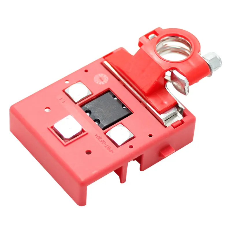 Car Powr Battery Distribution Terminal 32V 400A Caravan Quick Release Fuse Clamps Connector Battery Amp Fuse Clamp