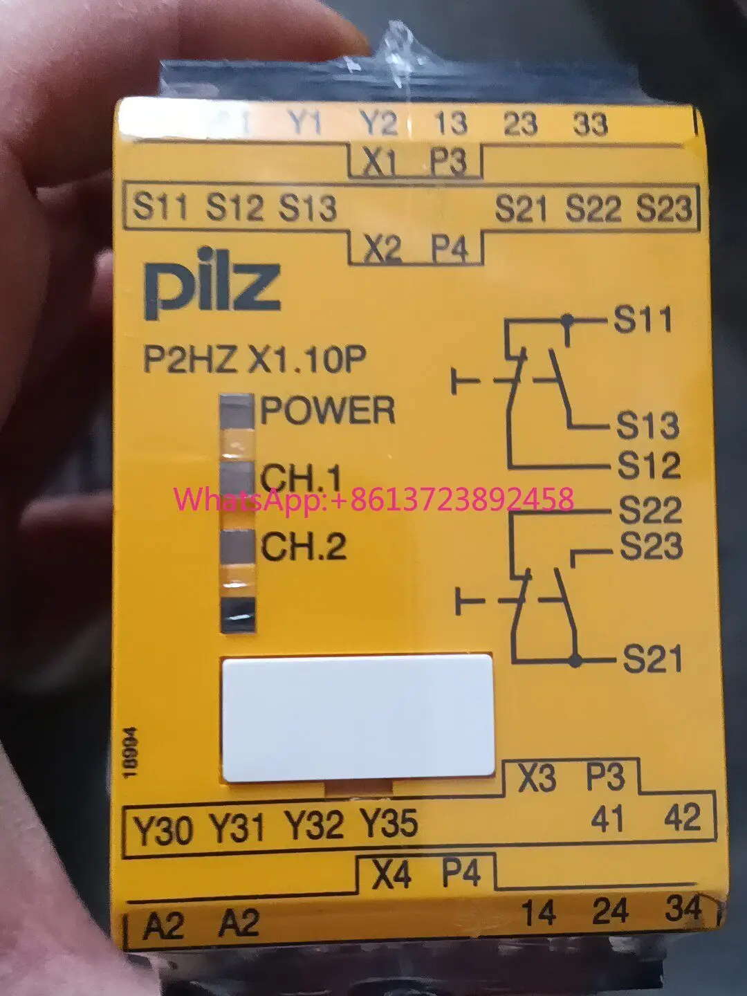 777341 Pilz safety relay pilz X1.10P in stock