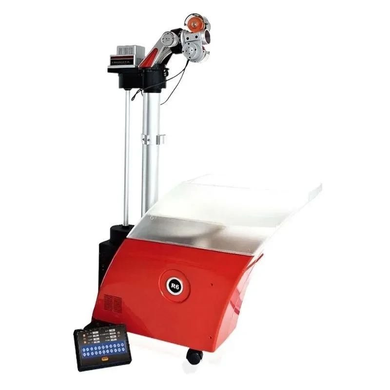 R6 voice-activated table tennis serve machine, home professional single automatic ball practitioner