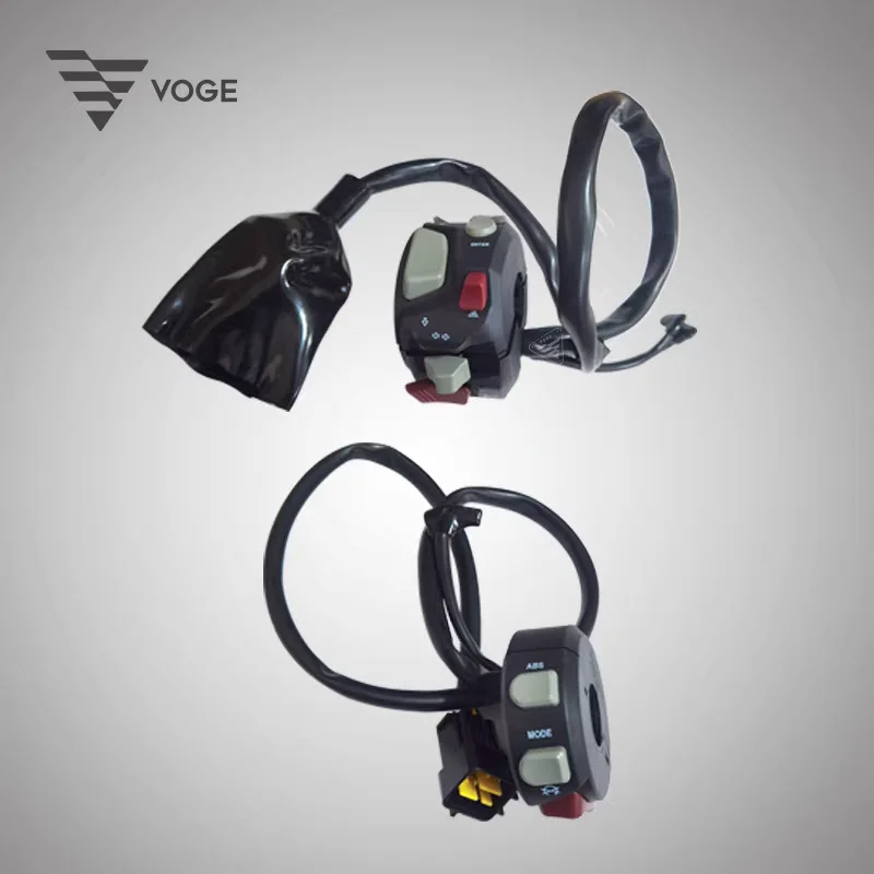 Original Motorcycle Handle left Right Switch for LONCIN VOGE 525RR LX500GS-B LX500GS-C 271390592 271590604