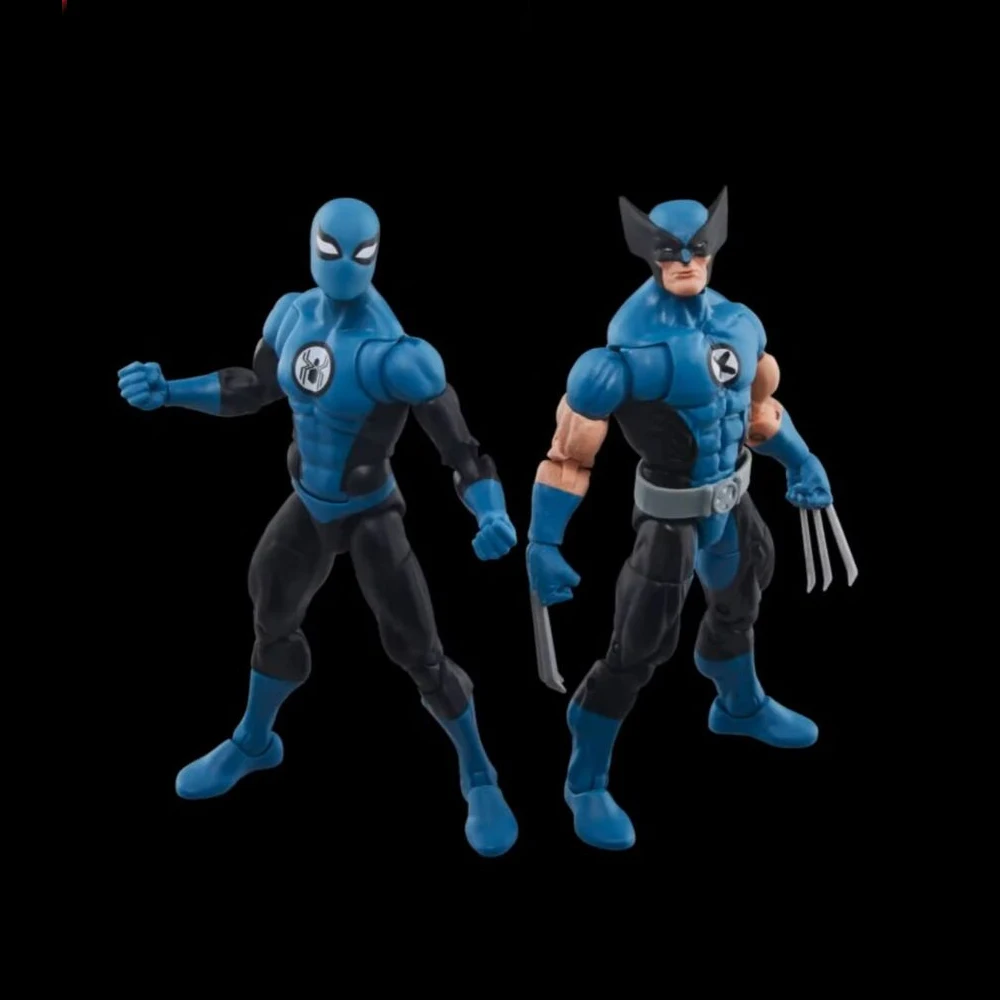 Marvel Legends Fantasitc Four Spiderman & Wolverine 2-Pack