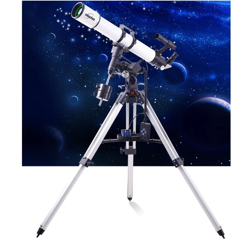 Tianlang Sirius Painter Cruise No. 2 TQ3D-HS90DL 90/500mm F5.5 Astronomical Telescope Automatic Tracking Telescope