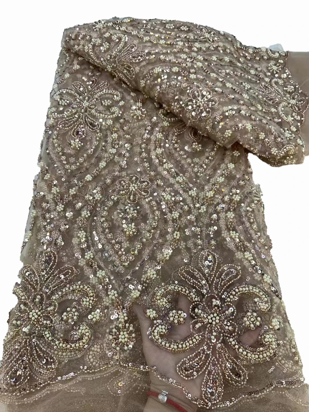 ยุโรปและสหรัฐอเมริกาลูกปัดหลอดเลื่อมเย็บปักถักร้อยเต็มฟองลูกปัดเย็บปักถักร้อย, แฟชั่นชุดแต่งงานชุด cheongsam fab