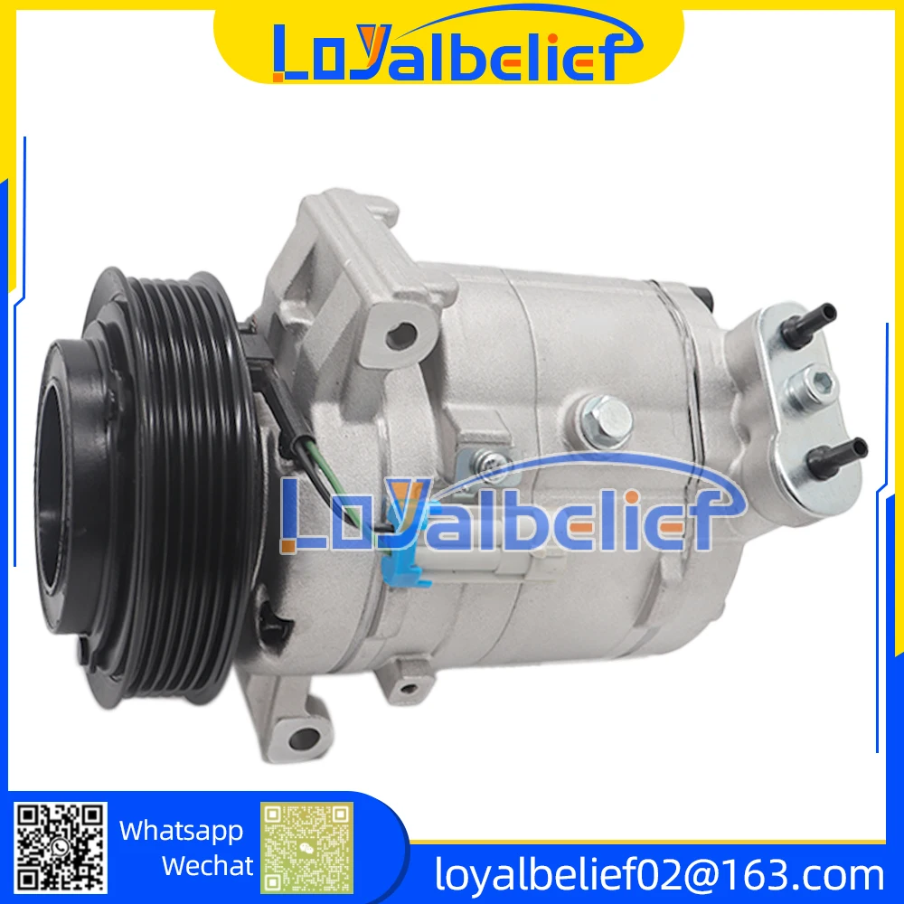 

CSP15 AC Aircon Air Conditioning Compressor Pump With Pulley For Chevrolet CRUZE J300 1.6 1.8 2009 on 13271258 13250596 13250601