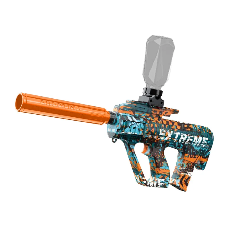 

Игрушечный пистолет AUG, электрический бластер, пистолет для стрельбы, пуля, спортивный уличный высокоскоростной перезаряжаемый интерактивный пистолет для мальчиков, подарок для взрослых
