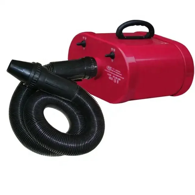 Portable Dog Hair Dryer Pet Grooming Double Motor Water Blower