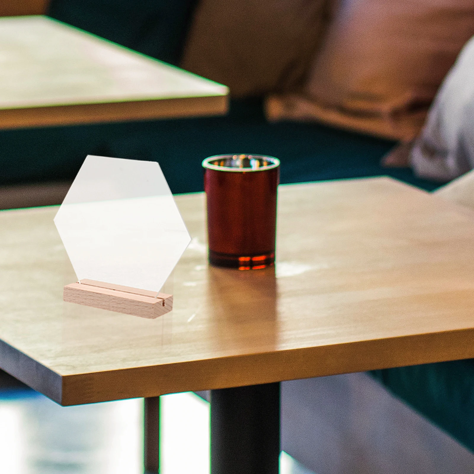 4 قطعة من الأكريليك القابل لإعادة الاستخدام للسبورة البيضاء، مخطط جلوس محفوظ لحفلات الزفاف، حامل رقم الطاولة، ديكور الحدث #1