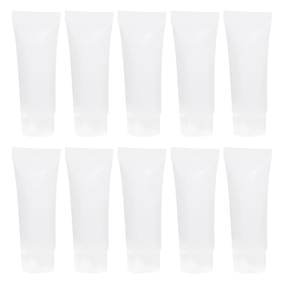 

30Pcs Compact Refillable 10Ml Travel Squeeze Bottles for Liquid Organizer Set Suitable Shampoo Toner Face Wash Body Lotion Cream