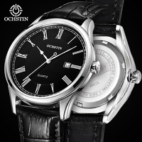 OCHSTIN New 2024 Dreamer Series Business Light Luxury Japanese Quartz Movement Waterproof Watch Men's Quartz Watch