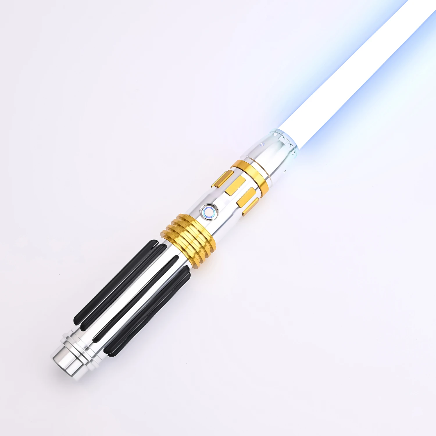 TXQSABER Lightsaber WinduSe Hilt No Blade Empty Hilt يأتي مع مجموعة إلكترونية Neopixle SNV4-Pro Proffie v2.2 Jedi Cosplay Gift